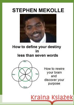 How to Define Your Destiny Signorelli Noela Stephen Mekolle 9781099788376 Independently Published