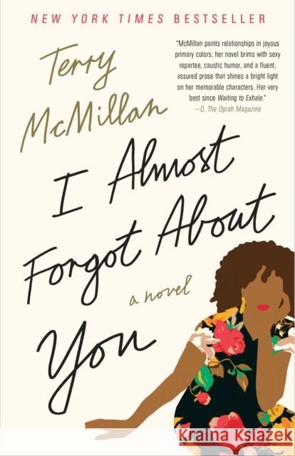 I Almost Forgot About You: A Novel Terry McMillan 9781101902592 Broadway Books