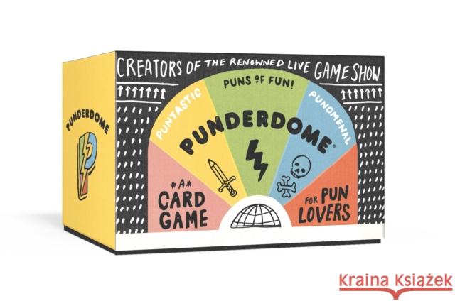 Punderdome: A Card Game for Pun Lovers Jo Firestone Fred Firestone 9781101905654 Clarkson Potter Publishers
