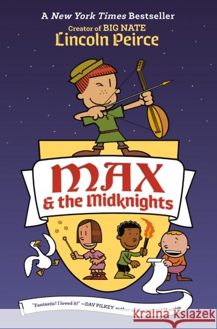 Max and the Midknights  9781101931110 