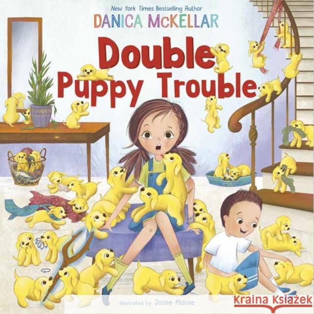 Double Puppy Trouble Danica McKellar Jos 9781101933862 Crown Books for Young Readers