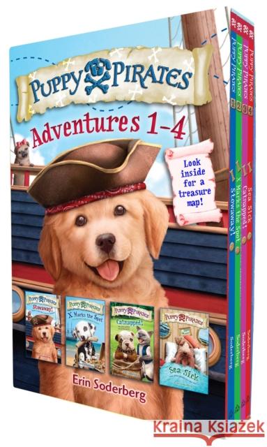 Puppy Pirates Adventures 1-4 Boxed Set Erin Soderberg 9781101934876