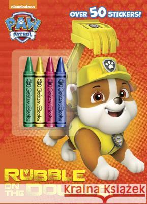 Rubble on the Double! (Paw Patrol) Golden Books                             Golden Books 9781101936993 