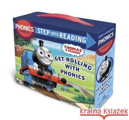 Get Rolling with Phonics (Thomas & Friends): 12 Step Into Reading Books Webster, Christy 9781101937266