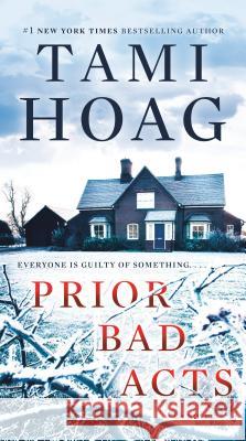 Prior Bad Acts Tami Hoag 9781101966112