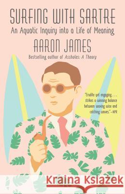 Surfing with Sartre: An Aquatic Inquiry Into a Life of Meaning Aaron James 9781101970157 Anchor Books