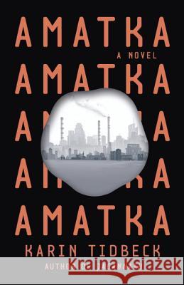 Amatka Karin Tidbeck 9781101973950 Vintage