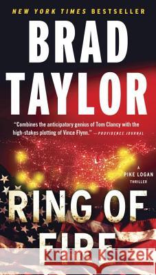 Ring of Fire Brad Taylor 9781101984789 Dutton Books