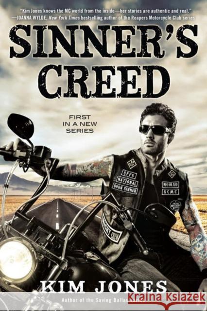 Sinner's Creed Kim Jones 9781101987698 Berkley Books
