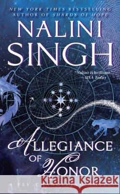 Allegiance of Honor Singh, Nalini 9781101987780 Jove Books