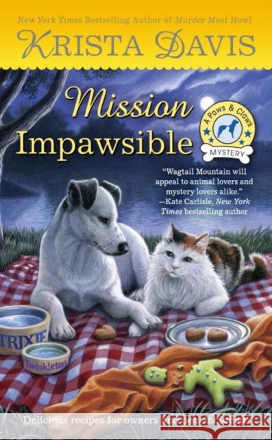 Mission Impawsible Davis, Krista 9781101988565 Berkley Books