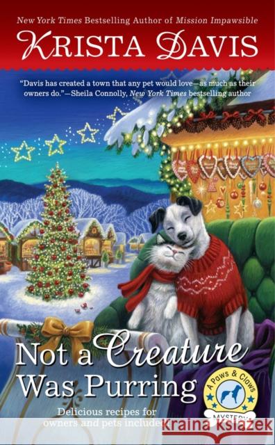 Not a Creature Was Purring Krista Davis 9781101988589 Berkley Books