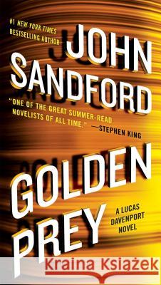 Golden Prey Sandford, John 9781101988848 G.P. Putnam's Sons