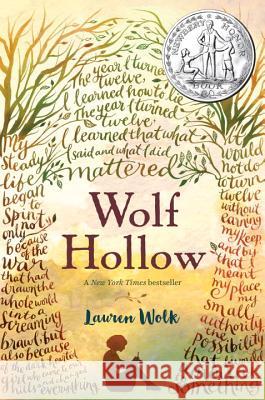 Wolf Hollow Lauren Wolk 9781101994825