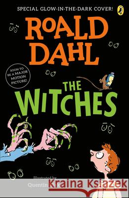 The Witches Roald Dahl Quentin Blake 9781101996997 Puffin Books