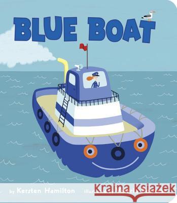 Blue Boat Kersten Hamilton Valeria Petrone 9781101998533 Viking Books for Young Readers