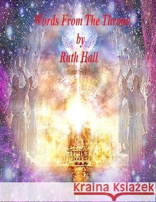 Words from the Throne Ruth Hall 9781105096396