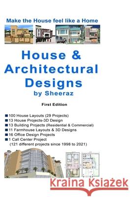 House & Architectural Designs Muhammad Sheeraz 9781105111556 Lulu.com