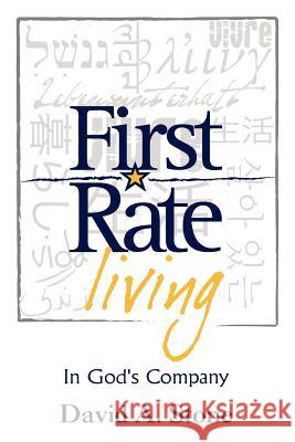 First Rate Living Dave Stone 9781105137549