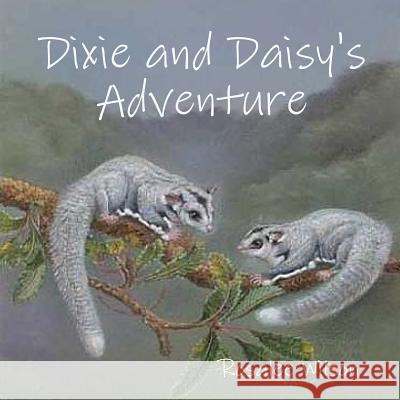 Dixie and Daisy's Adventure Rosalee Wilson 9781105294020