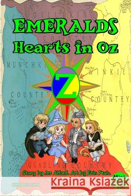 Emeralds: Hearts In Oz Mini Komix 9781105365829 Lulu.com