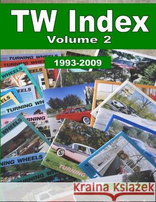 TW Index Volume 2 Jan Young 9781105375545 Lulu.com