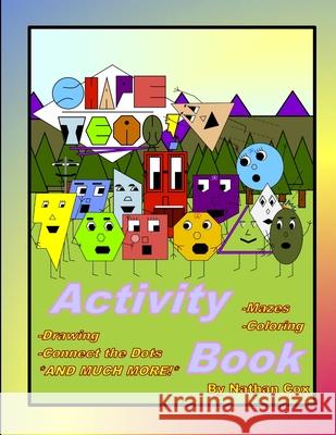 Shape Team Activity Book Nathan Cox 9781105505218