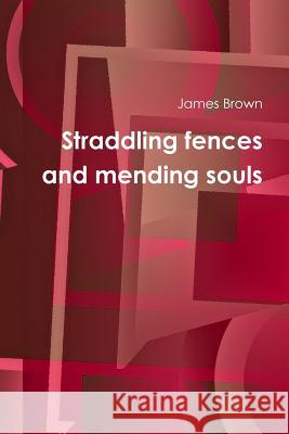 Straddling Fences and Mending Souls James Brown 9781105525957 Lulu.com