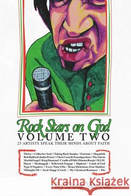 Rock Stars on God, Volume 2 Doug Van Pelt 9781105615672