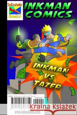 InkMan comics Brandon Hill 9781105797750 Lulu.com