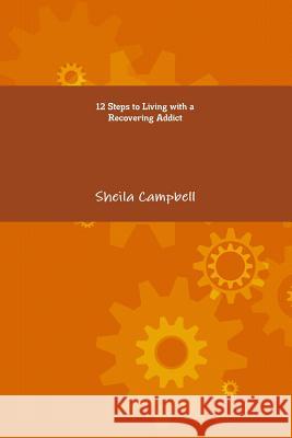12 Steps to Living with a Recovering Addict Sheila Campbell 9781105908378