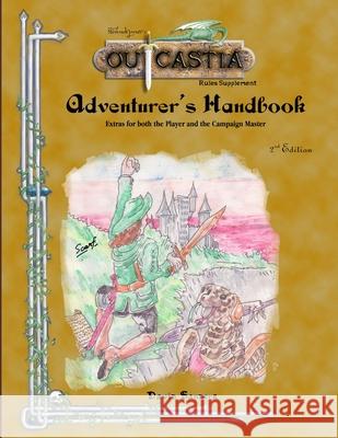 OCS Adventurer\'s Handbook Nitehawk Interactive Games 9781105954399 Lulu.com