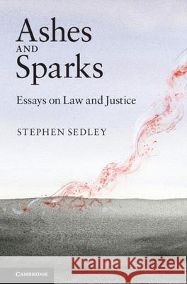 Ashes and Sparks Sedley, Stephen 9781107000957