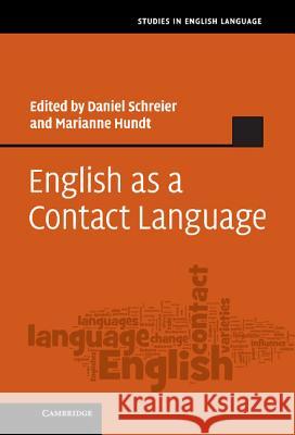 English as a Contact Language Daniel Schreier 9781107001961