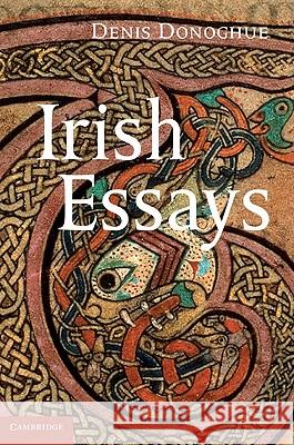 Irish Essays Denis Donoghue 9781107006904