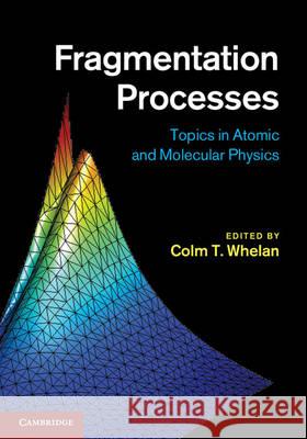 Fragmentation Processes: Topics in Atomic and Molecular Physics Whelan, Colm T. 9781107007444 0