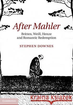 After Mahler: Britten, Weill, Henze and Romantic Redemption Downes, Stephen 9781107008717 0