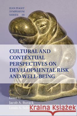 Cultural and Contextual Perspectives on Developmental Risk and Well-Being Jacob A. Burack Louis A. Schmidt 9781107008854 Cambridge University Press