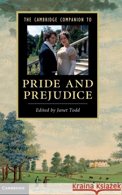 The Cambridge Companion to 'Pride and Prejudice' Janet Todd   9781107010154 Cambridge University Press