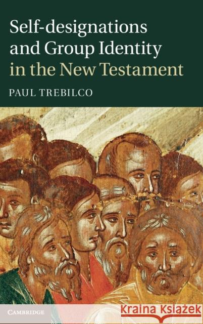 Self-Designations and Group Identity in the New Testament Trebilco, Paul 9781107012998