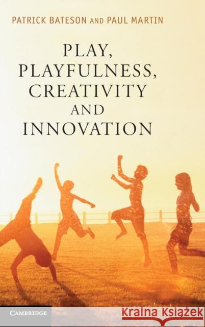 Play, Playfulness, Creativity and Innovation Patrick Bateson Paul Martin P. P. G. Bateson 9781107015135