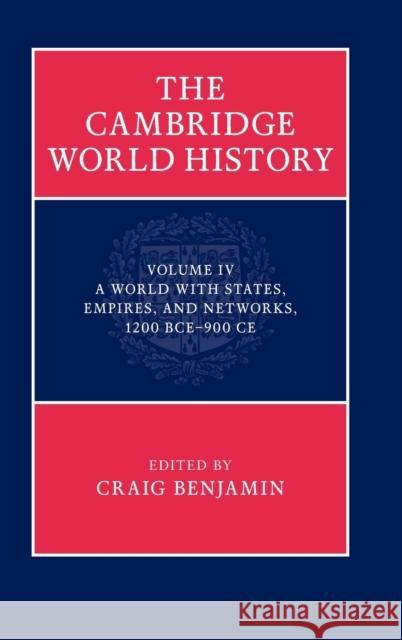 The Cambridge World History Craig Benjamin 9781107015722 Cambridge University Press