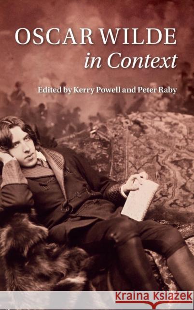 Oscar Wilde in Context Kerry Powell 9781107016132 0