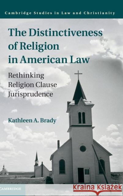 The Distinctiveness of Religion in American Law: Rethinking Religion Clause Jurisprudence Brady, Kathleen A. 9781107016507
