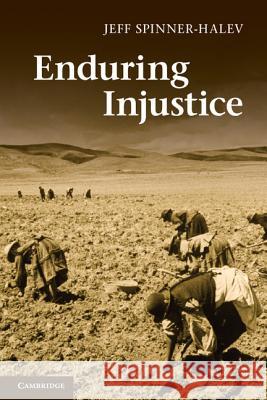 Enduring Injustice Jeff Spinner-Halev 9781107017511 Cambridge University Press