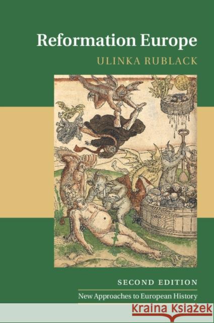 Reformation Europe Ulinka Rublack 9781107018426 Cambridge University Press