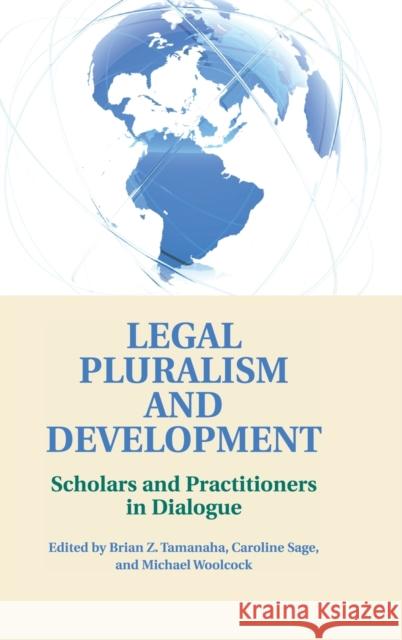 Legal Pluralism and Development Tamanaha, Brian Z. 9781107019409