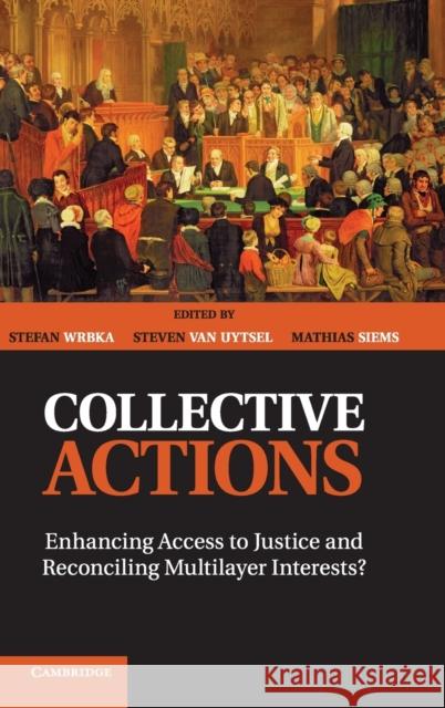 Collective Actions Wrbka, Stefan 9781107021549 0