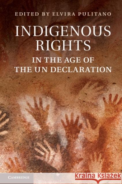 Indigenous Rights in the Age of the Un Declaration. Edited by Elvira Pulitano Pulitano, Elvira 9781107022447