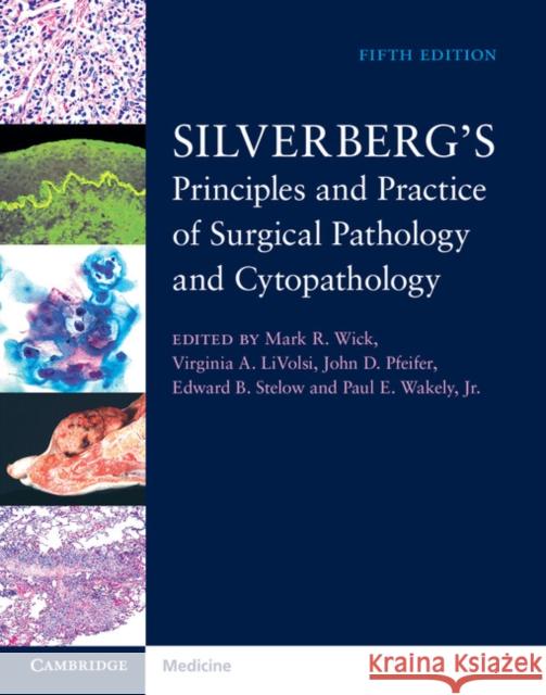 Silverberg's Principles and Practice of Surgical Pathology and Cytopathology 4 Volume Set with Online Access [With eBook] Wick, Mark R. 9781107022836 Cambridge University Press